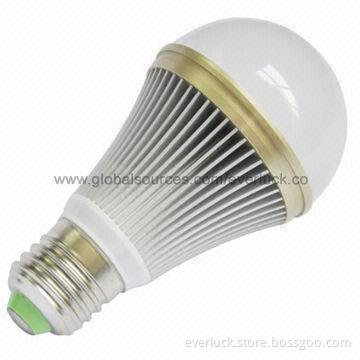 LED Bulb, 5W and low heat generation